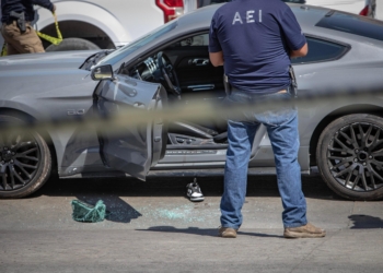 Joven es acribillado a balazos en pleno bulevar Salinas