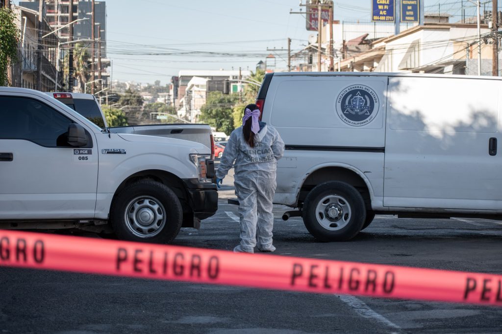 Abandonan cadáver embolsado en la Zona Centro