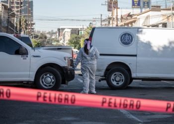 Abandonan cadáver embolsado en la Zona Centro