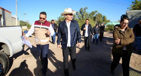 Gobernador Durazo garantiza agua para todos por igual con obra de Bypass