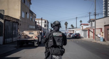 Hallan cadáver carbonizado en calle de Playas de Tijuana