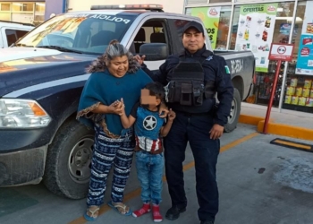 Policía localiza a niño de 6 años que se perdió en un sobrerruedas