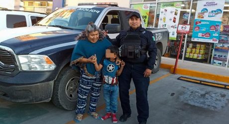 Policía localiza a niño de 6 años que se perdió en un sobrerruedas