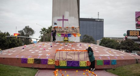 Conmemoran a las mujeres asesinadas en el día de Muertos