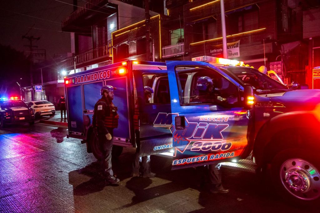 Balean a una mujer en bar de la zona Centro