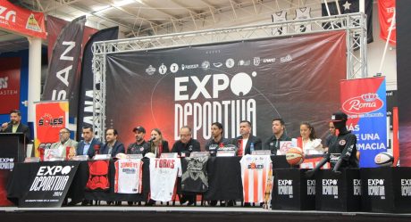 Ya está la Expo Deportiva en Arena Zonkeys