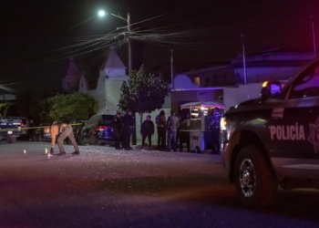 Dos hombres son asesinados a balazos