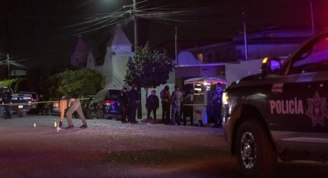 Dos hombres son asesinados a balazos