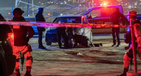 Hombre muere tras ataque armado en canchas de fútbol