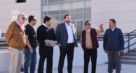 Ismael Burgueño recorre zona donde instalarán la Universidad Rosario Castellanos