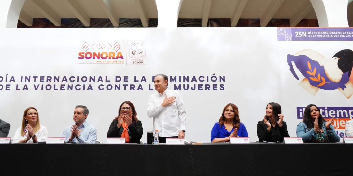 Gobernador Durazo coloca a Sonora a la vanguardia nacional con primer protocolo en atención a víctimas de violencia de género