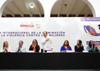 Gobernador Durazo coloca a Sonora a la vanguardia nacional con primer protocolo en atención a víctimas de violencia de género