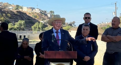 Visita Tijuana embajador de Estados Unidos Ken Salazar