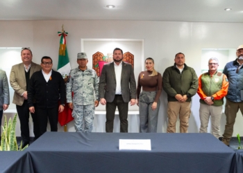 Ayuntamiento de Tijuana coordina acciones con INM y Guardia Nacional para la instalación de filtros en garitas