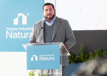 Alcalde a la presentación y arranque del proyecto “Parque Industrial Natura”