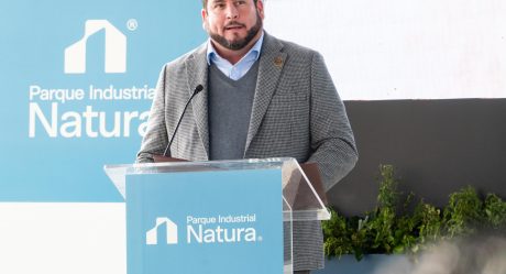 Alcalde a la presentación y arranque del proyecto “Parque Industrial Natura”