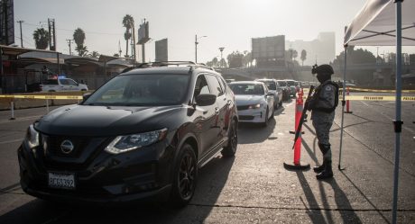 Colocan filtro de seguridad en la línea Sentri