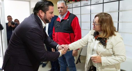 Comunidad de la Zona Centro recibe atención directa por parte del alcalde