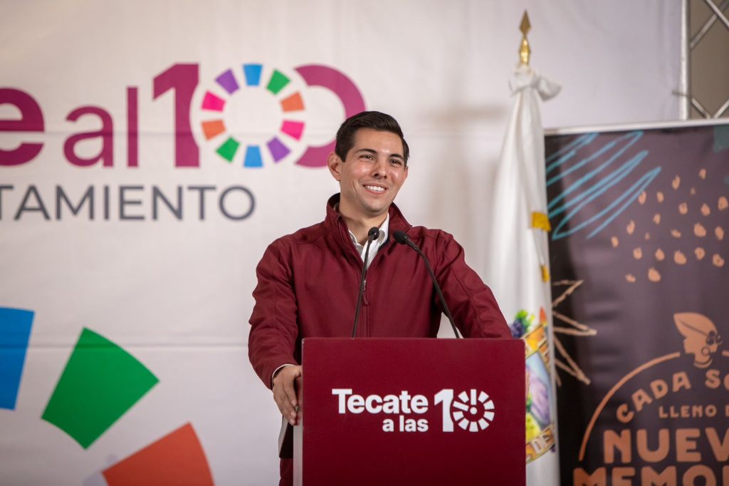 Tecate rescindirá contrato con IberParking: Alcalde