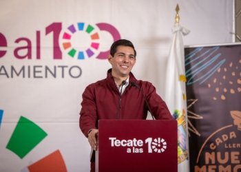 Tecate rescindirá contrato con IberParking: Alcalde