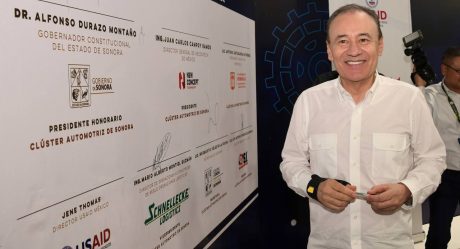 Gobernador Durazo coloca a Sonora en los más altos niveles de competitividad