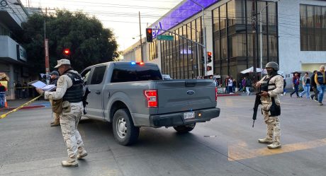 Mujer es asesinada en Zona Centro