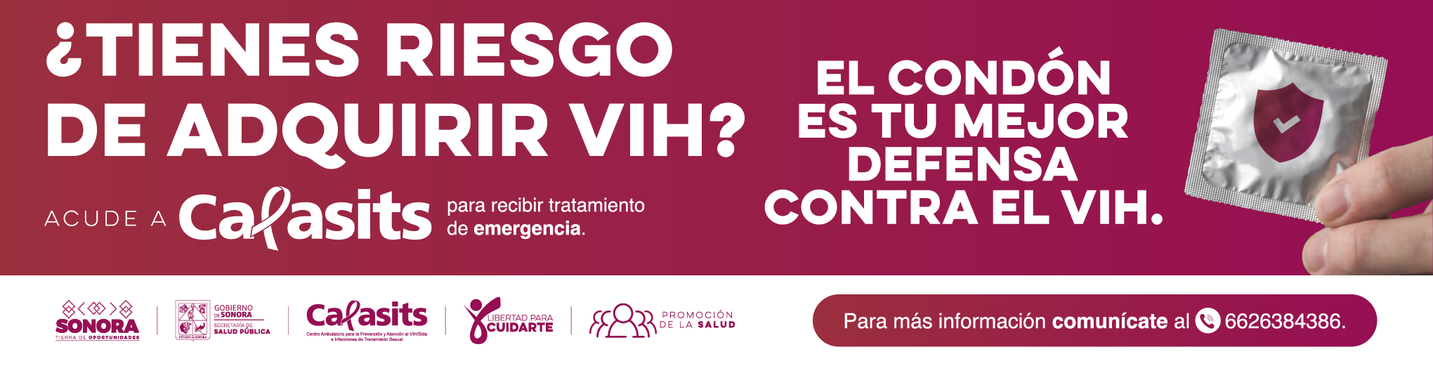 CAMPAÑA VIH SALUD NOVIEMBRE 2024 970x250