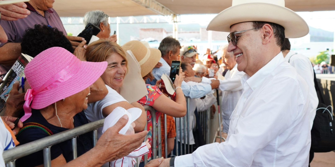 Anuncia Gobernador Durazo inicio de pago de Pensiones y Programas de Bienestar en Sonora