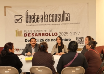 Alcalde Ismael Burgueño promueve consulta ciudadana para el Plan Municipal de Desarrollo 2025- 2027