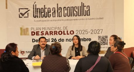 Alcalde Ismael Burgueño promueve consulta ciudadana para el Plan Municipal de Desarrollo 2025- 2027