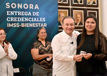 Fortalecen gobernador Durazo y presidenta Sheinbaum servicios de IMSS-Bienestar en Sonora