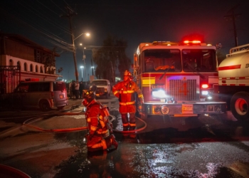 Se incendia departamento en la Nueva Tijuana