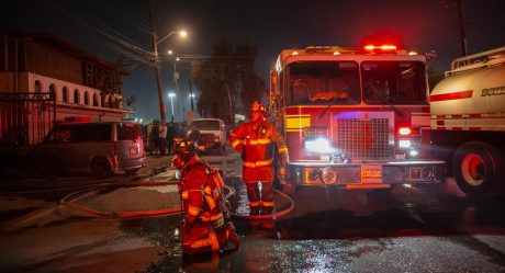 Se incendia departamento en la Nueva Tijuana