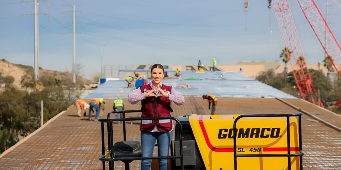 Supervisa gobernadora Marina del Pilar avance del Nodo Morelos