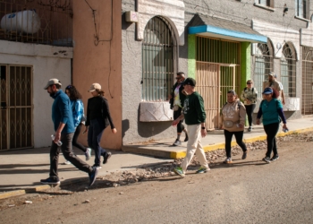 YMCA realiza caminata binacional para concientizar sobre las juventudes en situación de calle