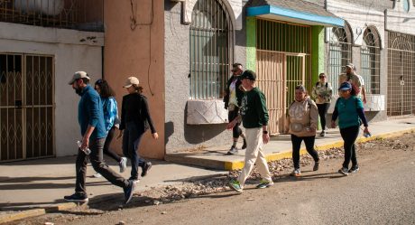 YMCA realiza caminata binacional para concientizar sobre las juventudes en situación de calle