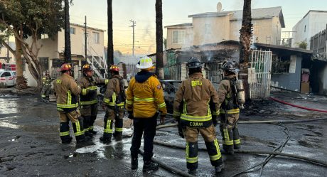 Dos muertos y una menor herida en un incendio en El Soler