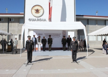 Toma posesión de cargo el Comandante de la 2/a Brigada de Policía Militar