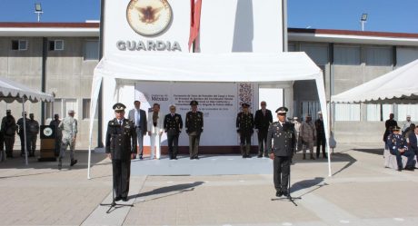 Toma posesión de cargo el Comandante de la 2/a Brigada de Policía Militar