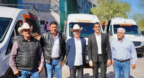 Lleva Gobernador Durazo transporte gratuito a estudiantes que no contaban con movilidad para llegar a sus planteles escolares