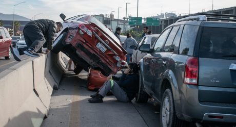 Carambola frente al Aeropuerto de Tijuana