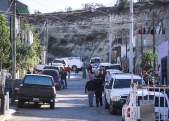 Asesinan a hombre a las afueras de una casa en Urbi Villa del Prado