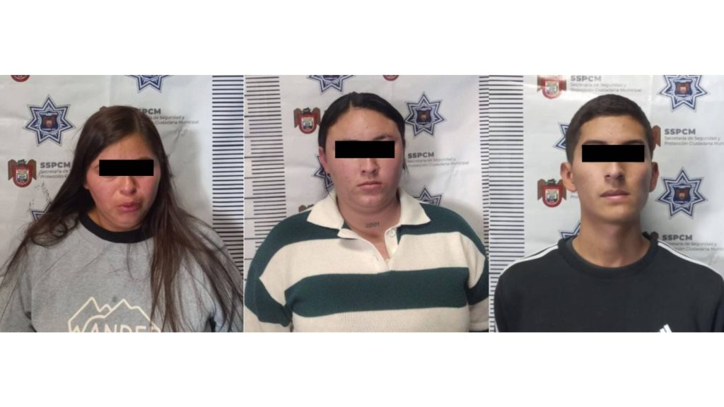 Detienen a tres que fingieron ser policías municipales