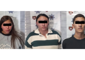 Detienen a tres que fingieron ser policías municipales