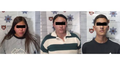 Detienen a tres que fingieron ser policías municipales