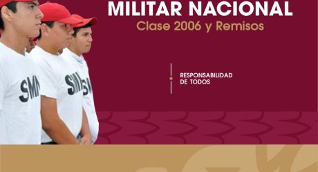 Domingo 17 de noviembre realizarán el Sorteo del Servicio Militar Nacional