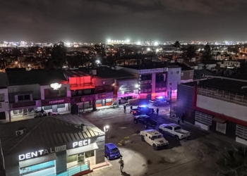 Asesinan a un hombre en el baño de un bar en Otay