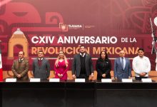 Ayuntamiento de Tijuana el 114 aniversario de la Revolución mexicana con desfile cívico deportivo