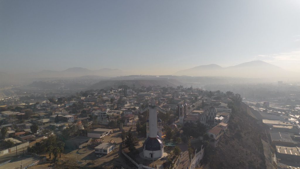 Activan Fase de alerta en Tijuana por mala calidad en el aire