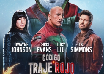 Código: Traje Rojo: La nueva comedia de acción navideña protagonizada por Dwayne Johnson y Chris Evans